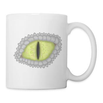 Drachenauge - Tasse - Weiß - Rechts
