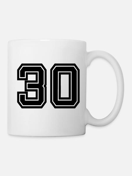 30 - Tasse - Weiß