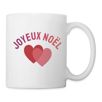 FROHE WEIHNACHTEN. WEIHNACHTEN. FROHE WEIHNACHTEN. FROHE WEIHNACHTEN - Tasse - Weiß - Rechts