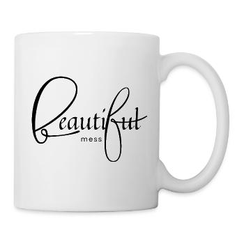Bitte Design hochladen - Tasse - Weiß - Rechts