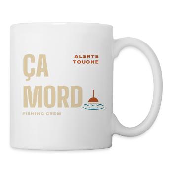 Es beißt - Tasse - Weiß - Rechts