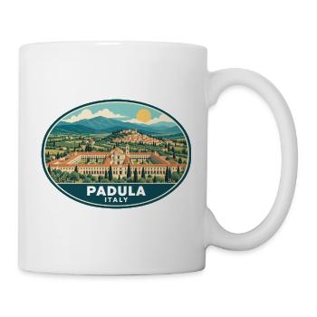 Erleben Sie Padula in Italien Campania Heritage - Tasse - Weiß - Rechts