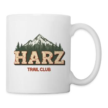 Harz Trail Club - Tasse - Weiß - Rechts