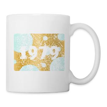 Jahr 1979 - Tasse - Weiß - Rechts