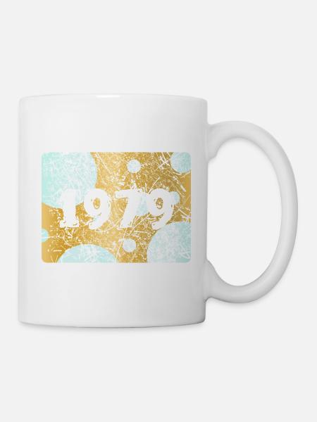 Jahr 1979 - Tasse - Weiß
