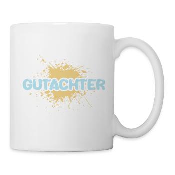 Beruf Gutachter - Tasse - Weiß - Rechts