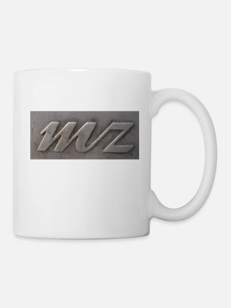 MZ-Logo - Tasse - Weiß