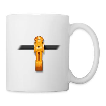 Kickers - Mug - white - Right