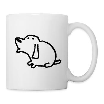 Little Dog - Mug - white - Right