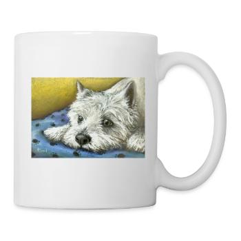 Westie - Mug - white - Right