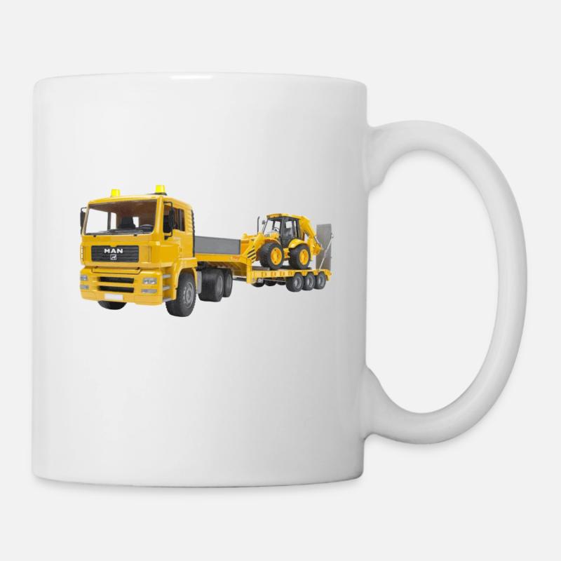 transportation - Mug - white