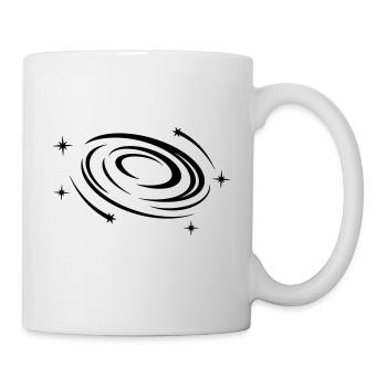 GALAXY - Mug - white - Right