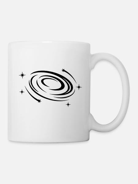 GALAXY - Mug blanc - blanc