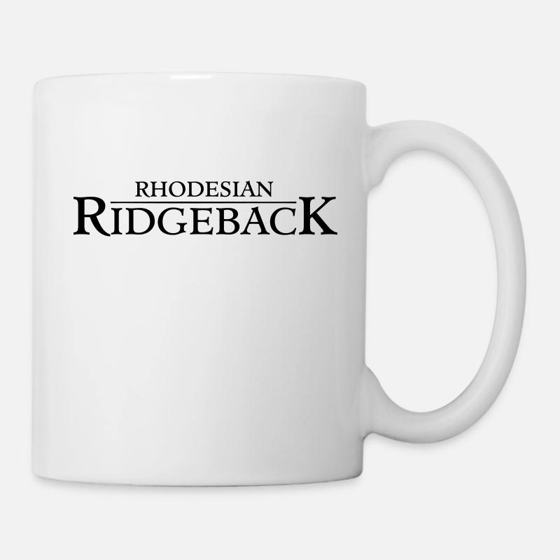 Rhodesian Ridgeback - Tasse - Weiß