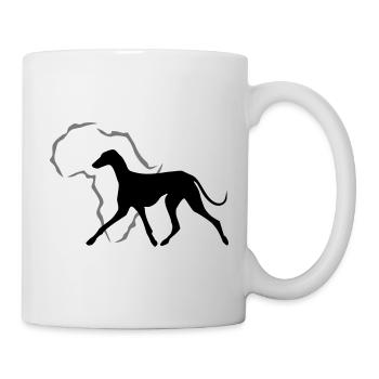 Azawakh - Mug - white - Right