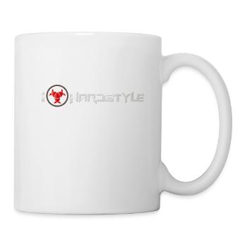 I love Hardstyle - Tasse - Weiß - Rechts