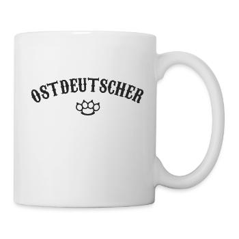 Ostdeutscher - Tasse - Weiß - Rechts