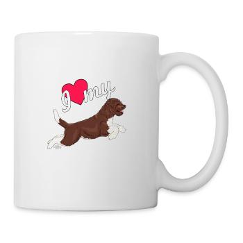 lagottolove2 - Mug - white - Right