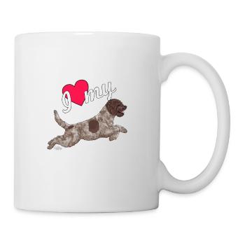 lagottolove - Mug blanc - blanc - Droite
