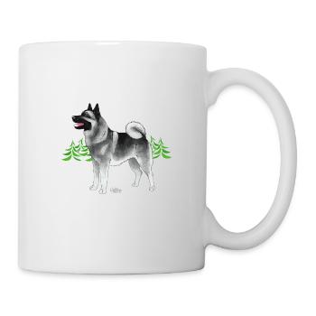 harmaanorjanvain2 - Tasse - Weiß - Rechts