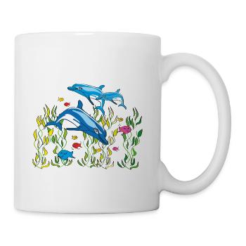delfine - Mug - white - Right