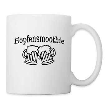 Hopfensmoothie - Tasse - Weiß - Rechts