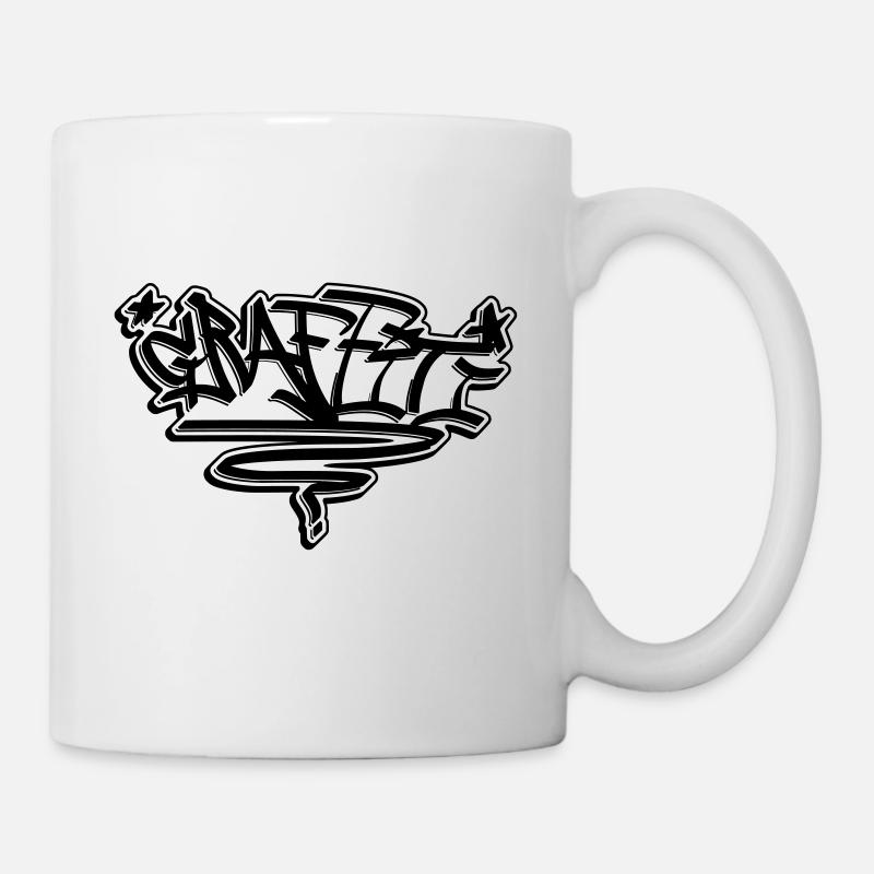 Graffiti "Graffiti" - Mug blanc - blanc