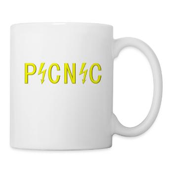 Electric Picnic yellow - Mug - white - Right