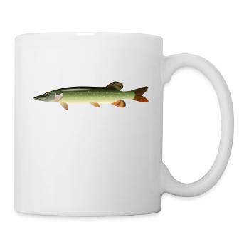 fish15 - Tasse - Weiß - Rechts