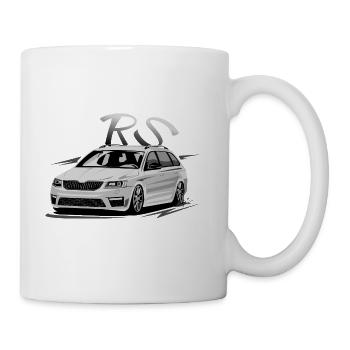 tuning car - Mug - white - Right