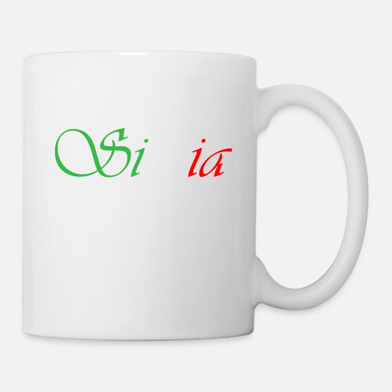 sicilia - Mug - white