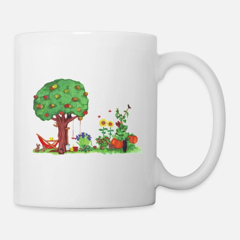 Garten - Mug - white