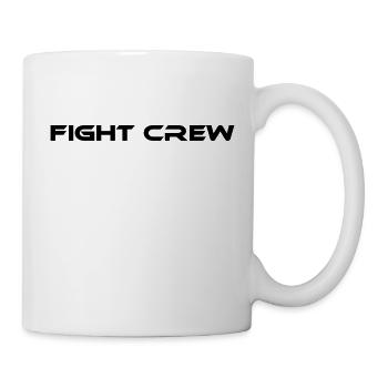 Fight Crew - Tasse - Weiß - Rechts
