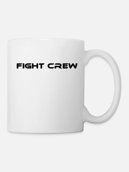 Fight Crew - Tasse - Weiß