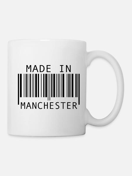 Made in Manchester - Mug - white