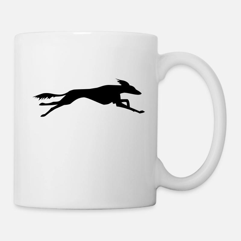 Saluki - Tasse - Weiß