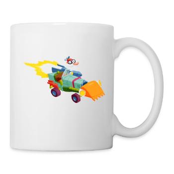 ProfPoff - Mug - white - Right