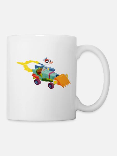 ProfPoff - Mug blanc - blanc