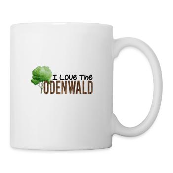 I Love The Odenwald - Mug - white - Right
