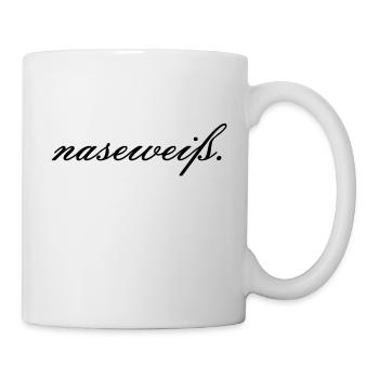 naseweiß - Tasse - Weiß - Rechts