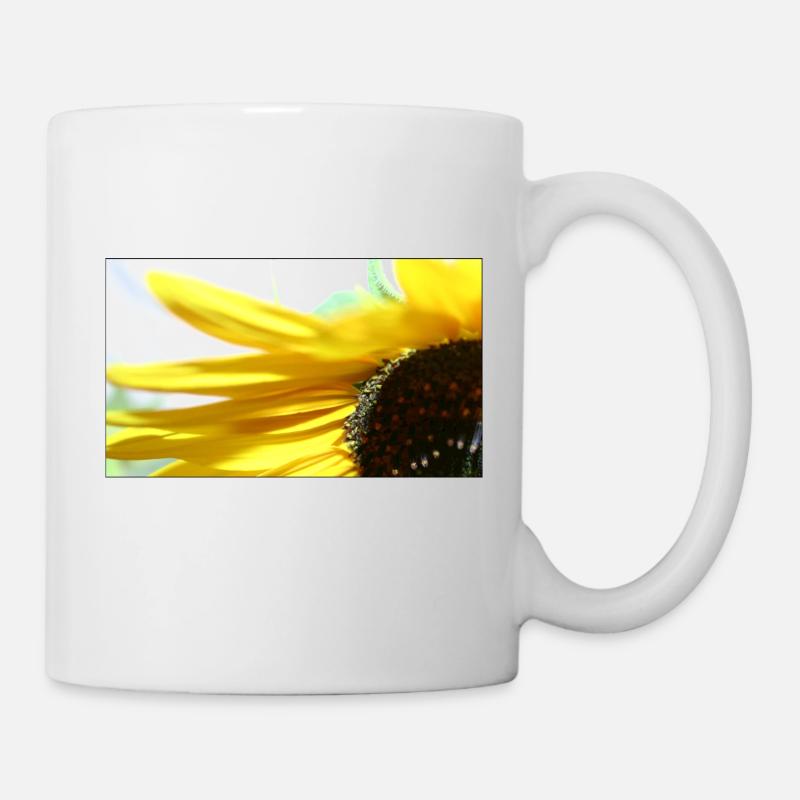 Tournesol - Mug blanc - blanc