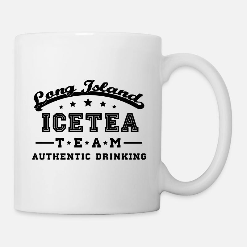 long island icetea team - Mug - white