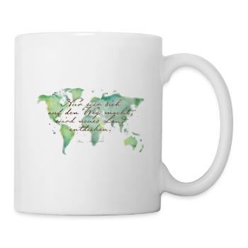 Discover land - Mug - white - Right
