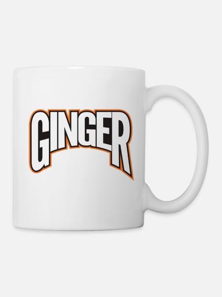 Ginger! Proud Ginger! - Tasse - Weiß