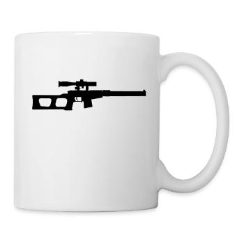 VSS - Mug blanc - blanc - Droite