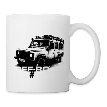 LR off-road #1 - Autonaut.com - Mug - white - Right