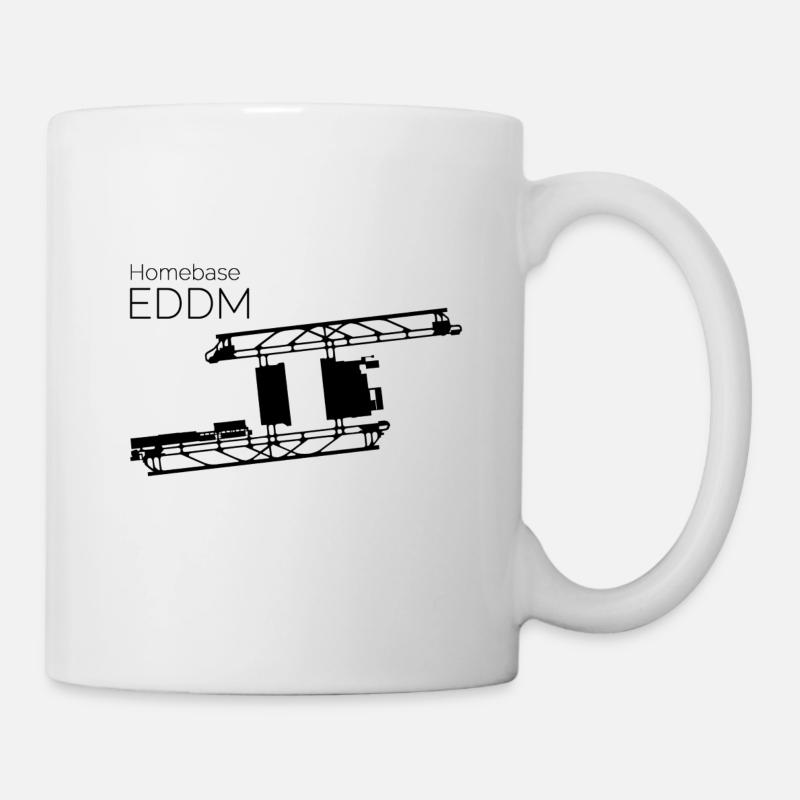 Flughafen München - Tasse - Weiß