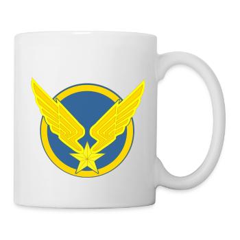 Aviation Légère - Mug blanc - blanc - Droite