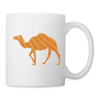 Dromedary Desert - Mug - white - Right