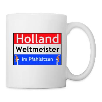 Holland - Tasse - Weiß - Rechts